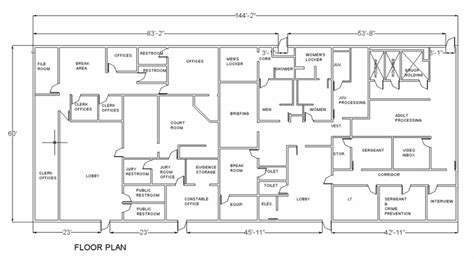 POLICE STATION - STRUCTURAL DESIGN MULTIPURPOSE CENTER