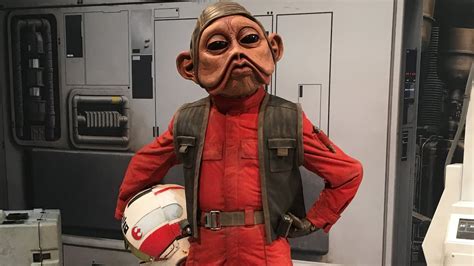 Star Wars: Meet Nien Nunb, Lando Calrissian's Co-Pilot