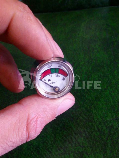 Portable Fire Extinguisher Pressure Gauge / Pressure Gauge For Fre Extinguisher - Buy Pressure ...