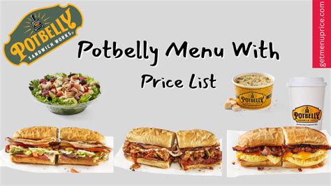 Potbelly Menu Price List USA [Updated June 2023]