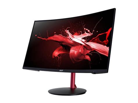 Acer Nitro XZ272U 27" WQHD 2K 165Hz LED Curved Gaming Monitor - Newegg.com