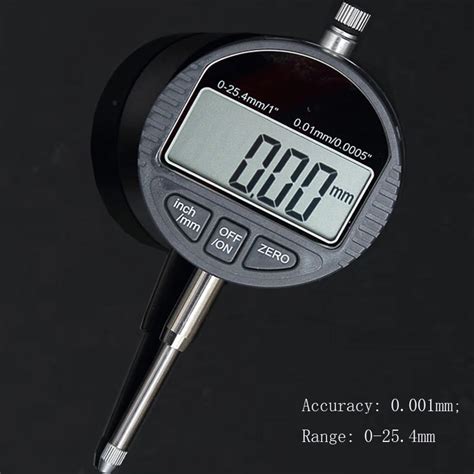 digital indicator 0 12.7mm digital dial indicator 0 25.4mm /0.01 electronic indicator digital ...