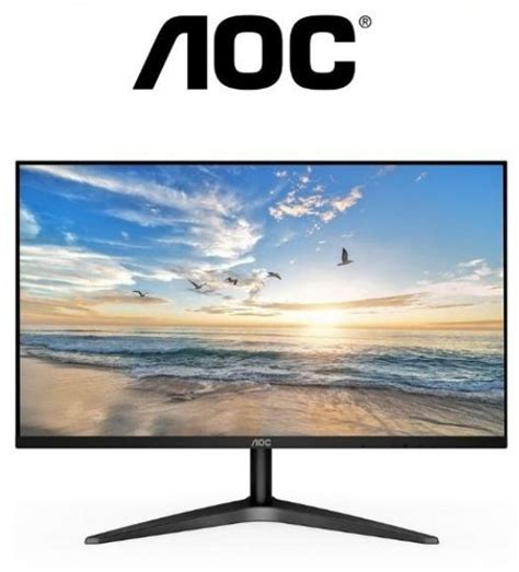 AOC 24B1XH5 24 INCH MONITOR IPS FHD Monitor, Computers & Tech, Desktops on Carousell