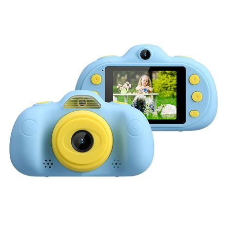 Toy Camera for Kids, Digital Camera with 2.4 Inch Screen, Rechargeable Camcorders, Great Gifts ...