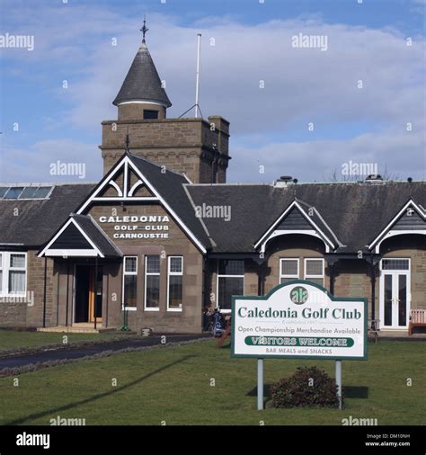 Carnoustie scotland hi-res stock photography and images - Alamy