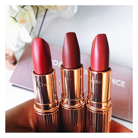 Charlotte Tilbury Matte Revolution Lipstick Review & Swatches