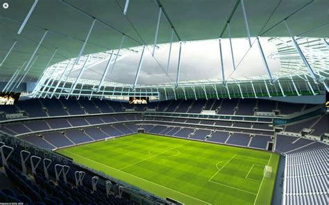 In pictures: The new Tottenham stadium seat views as NFL tickets go on ...