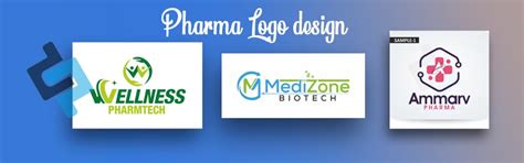 Pharmaceutical Company Logo Maker | Creative Logo Design & Sample