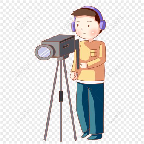 Clipart Cameraman Kept