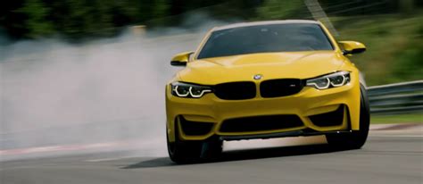 Witness the BMW M4 CS drift around the 'Ring in Pennzoil's latest film