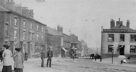 Crofters Chorley Old Road 1900 | Lancashire history | Pinterest | Chorley and Roads