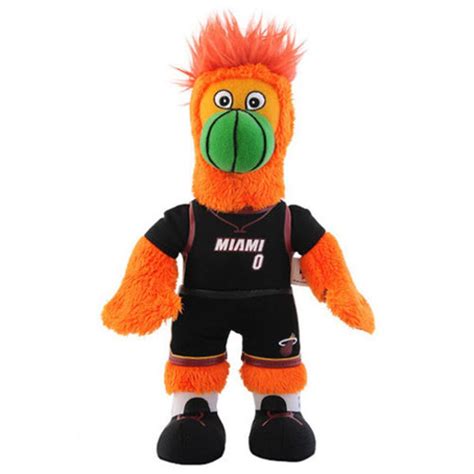 Miami Heat 10'' Plush Mascot Doll