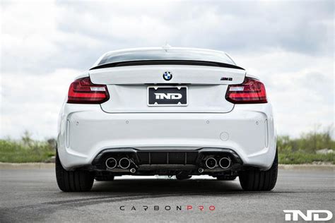 Carbon Rear Diffuser BMW M Performance F87 M2 – Carbon.pro