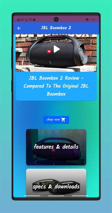 JBL Boombox 2 APK for Android Download