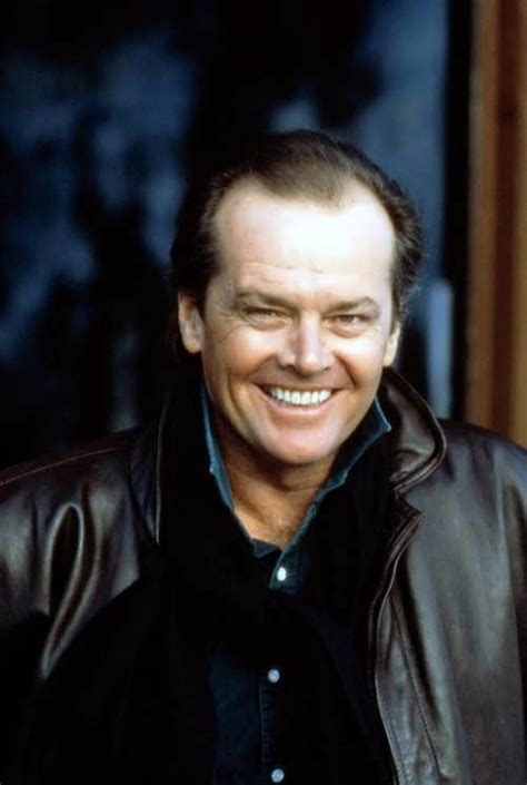 World of faces Well known actor Jack Nicholson - World of faces