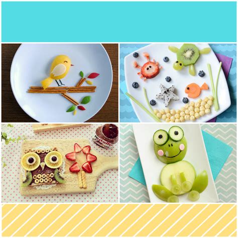 Ideas for Food Art for Kids