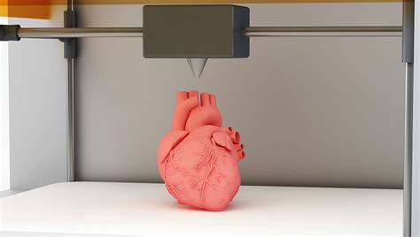 Researchers Create Inexpensive, Remarkably Precise 3D Printed Heart - Medical Bag