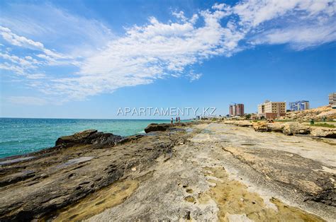 Aktau - is a modern city by the sea