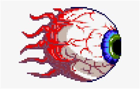 Terraria Eye Of Cthulhu Sprite