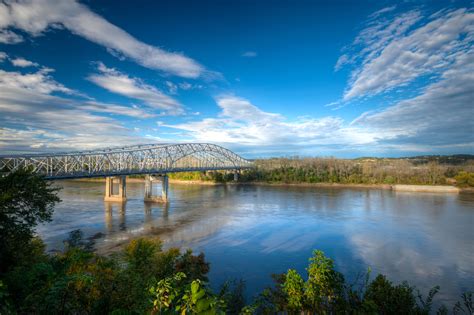 Jefferson City Bridge | Jefferson city, Missouri river, City