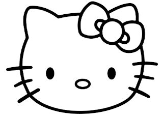 Hello Kitty Design SVG DXF Free Cut File 2019