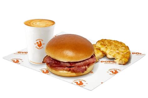 Breakfast at Popeye's? Let's Go!