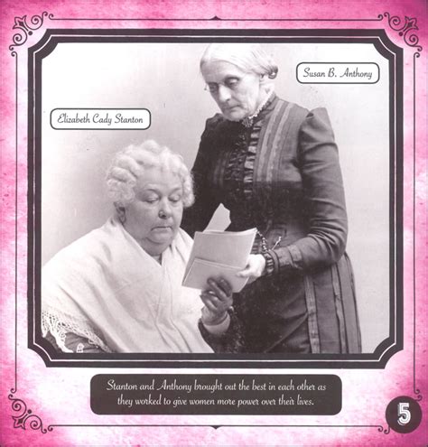 History's Famous Friendships: Susan B. Anthony and Elizabeth Cady ...