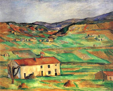 Gardanne - Paul Cezanne - WikiArt.org - encyclopedia of visual arts