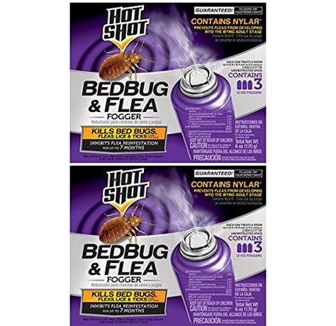 Top #10 Best Flea Foggers For House Kills Eggs in 2024 | Reviews by Experts