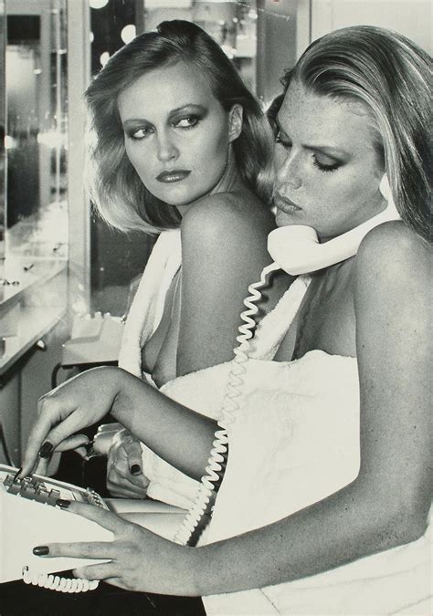 Patti Hansen and Winnie Hollman // 1976