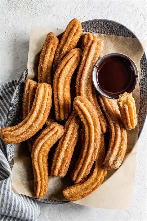 Mexican Desserts Churros Recipe