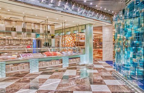 Bacchanal Buffet At Caesars Palace Is Now Open - May 21, 2021