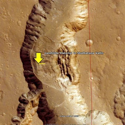 Google Earth Updates Mars Imagery