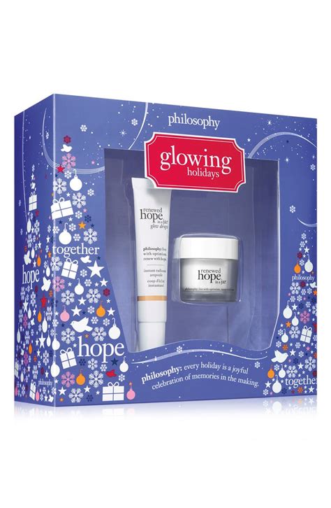 philosophy glowing gift set (Limited Edition) | Nordstrom