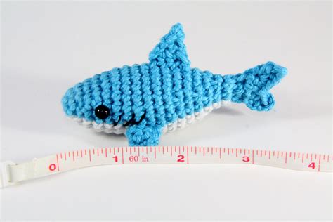 New Shark Amigurumi Plush/keychain optional MADE TO ORDER - Etsy