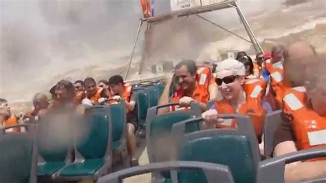 Iguazu Falls Boat Ride - YouTube