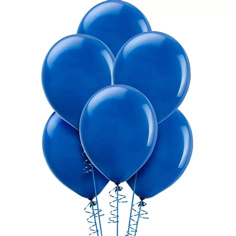 Royal Blue Balloons 72ct | Party City