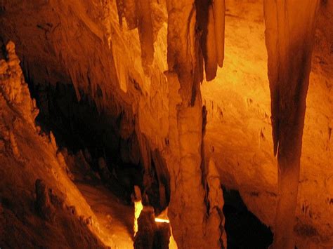 inside perama cave,ioannina,greece