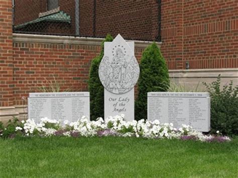 Our Lady of the Angels School Fire Memorial - Chicago, IL - Disaster ...