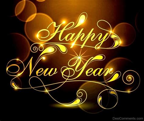 Happy New Year Image - DesiComments.com