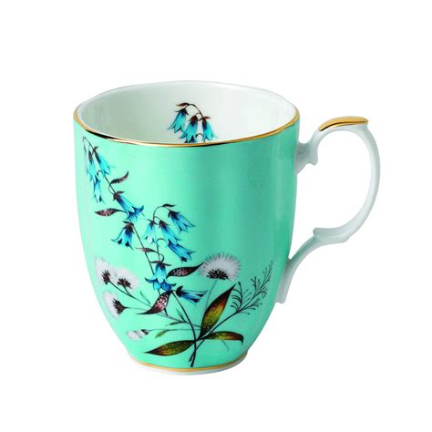 AmazonSmile | Royal Albert 100 Years 1950 Mug, 14.1 oz, Multicolor: Cups, Mugs & Saucers Royal ...