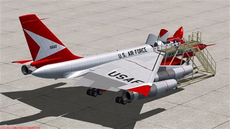 The B-58 Hustler FSX by Glowingheat | The bomber B-58 Hustler is perfect to simulate operations ...