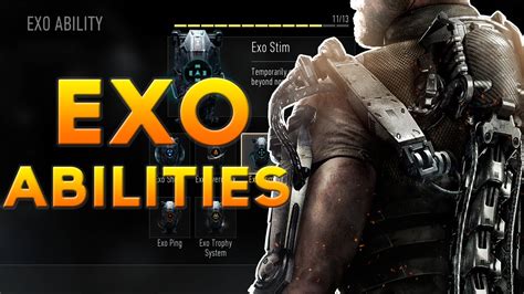 Call of Duty: Advanced Warfare EXOSKELETON / EXO SUIT ABILITIES ...