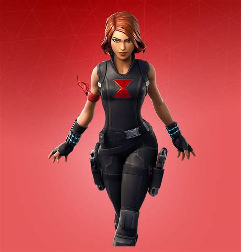 Black Widow Outfit Fortnite Wallpapers - Wallpaper Cave