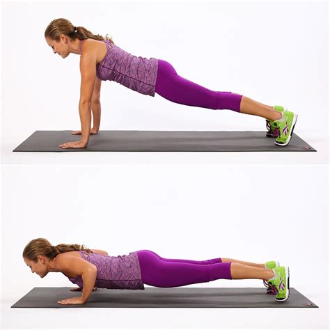 30-Day Push-Up Challenge | POPSUGAR Fitness