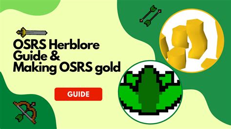 OSRS Herblore Guide And Making OSRS gold - GPCD