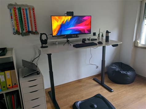 My WFH Standing Desk Setup : desksetup