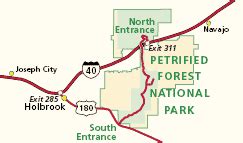 Maps - Petrified Forest National Park (U.S. National Park Service)