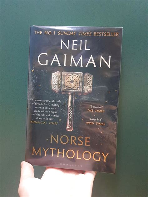 Norse Mythology Neil Gaiman, Hobbies & Toys, Books & Magazines, Fiction ...