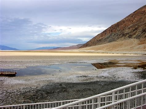 December 12, 2006 - Geology at Badwater Basin